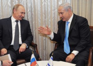 Putin and Netanyahu