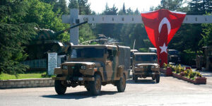 Turkish military vehicles