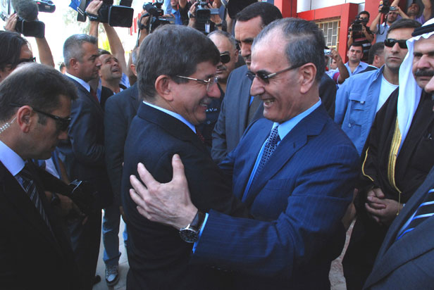 Davutoglu and Nejmeddin Karim