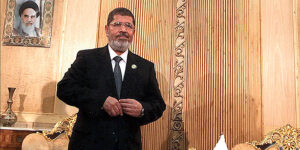 Egypt's President Mohamed Mursi