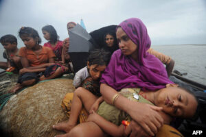 Rohingya Muslims