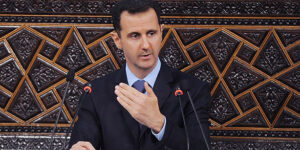 Syrian President Bashar Assad