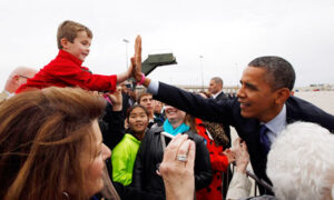 Barack Obama in Iowa