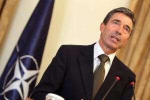 NATO's new secretary general, Anders Fogh Rasmussen visits Kabul