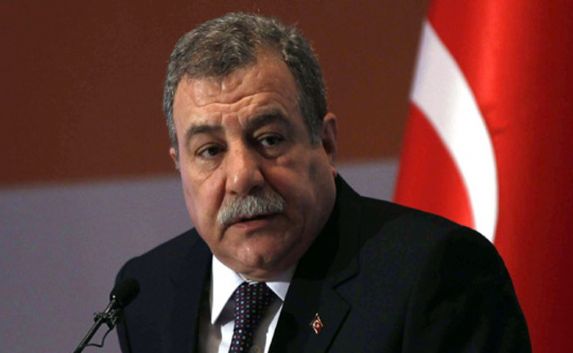 Turkish Interior Minister Muammer Güler