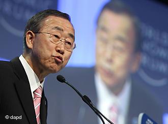 UN Secretary General Ban Ki Moon