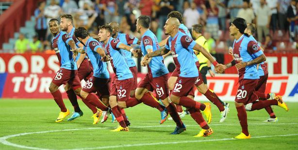 TRABZONSPOR TOPLU SEVINC