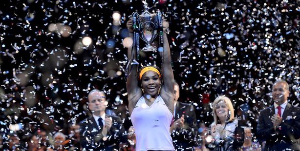 Serena Williams şampiyon