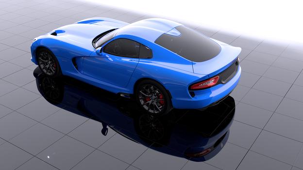 The SRT® brand kicked-off “The SRT Viper Color Contest,” an