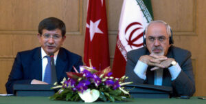 Mohammad Javad Zarif, Ahmet Davutoglu