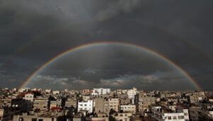 Mideast Palestinians Weather