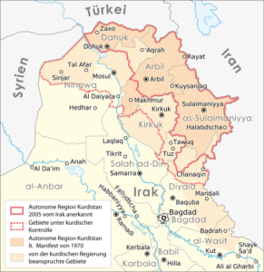 800px-Autonome_Region_Kurdistan_Karte