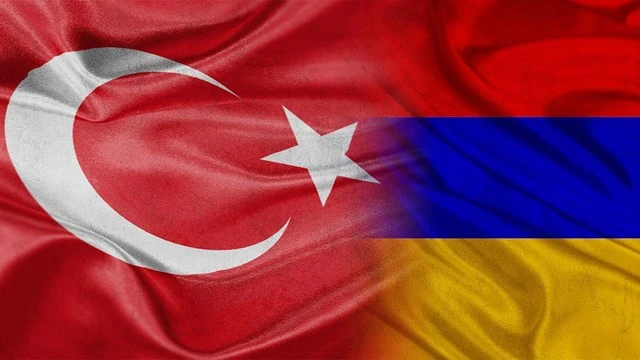 Türkiye-Armenia Flag