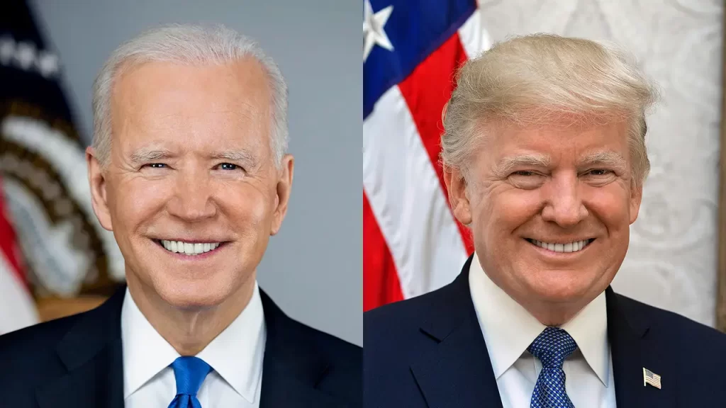 Biden & Trump