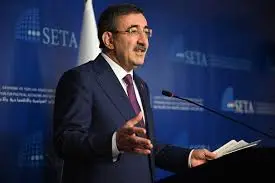 Turkish VP Cevdet Yılmaz