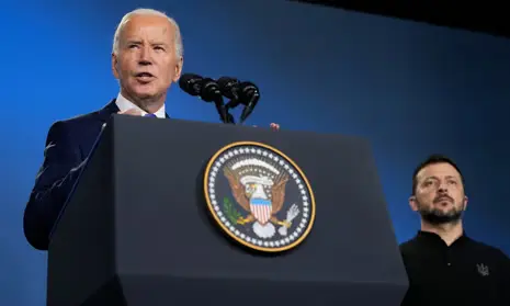 Biden's big gaffe at Nato Summit