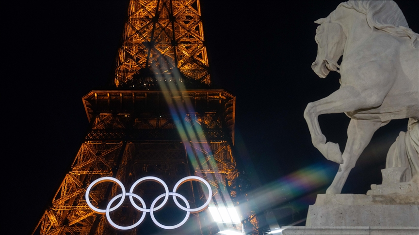 Paris 2024 opening