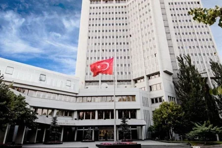 Turkish Ministry of Foreign Affairs building