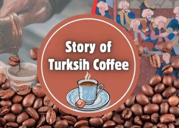 Turkish Coffee History, Turkish Coffee Tradisiton. Story of Turkish Coffee