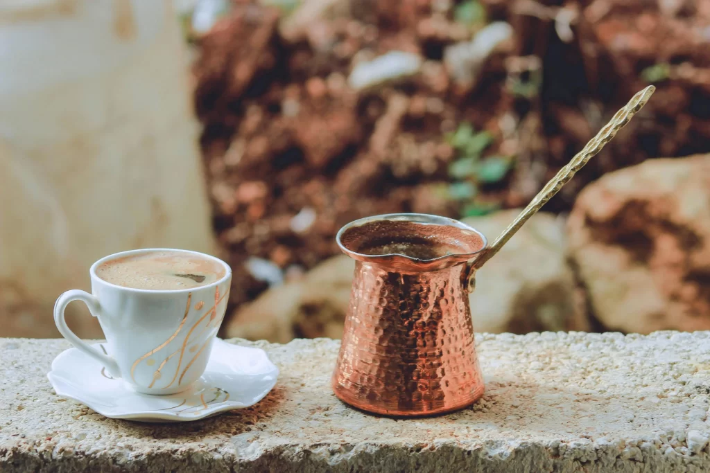 The symbol of the Turkish Culture, Turkish coffee