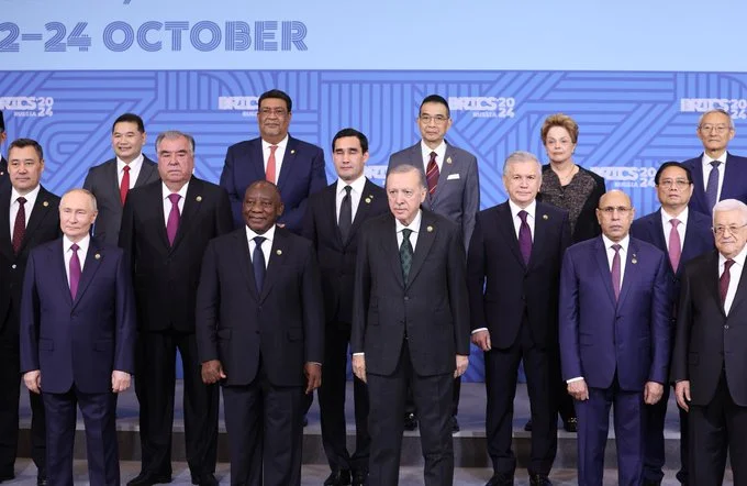 Brics Leaders, russia