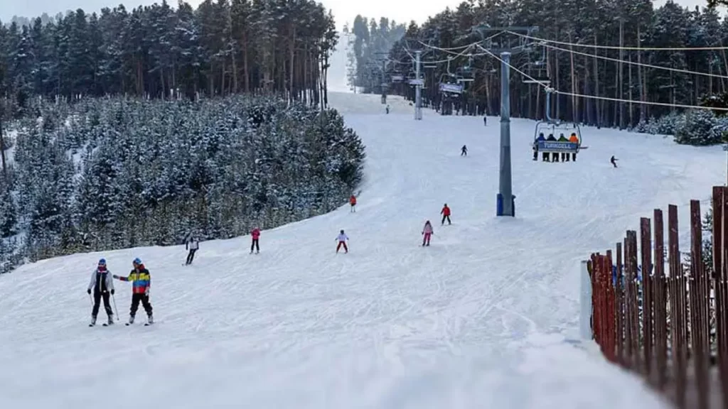 Sarikamis: A Hidden Ski Resort. Winter Holiday in Turkey