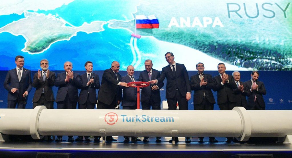 energy policies, russia turkey, turkstream