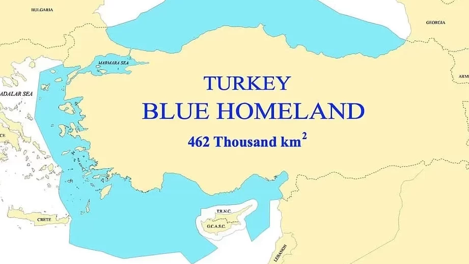 Turkey's Blue Homeland Doctrine