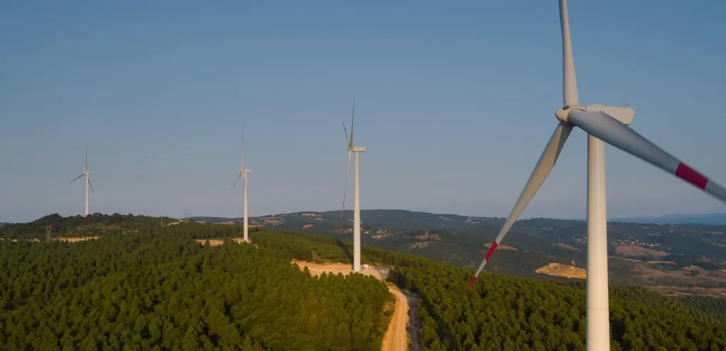 Renewable Energy Investment Opportunities in Turkey. Wind Turbines in Turkey