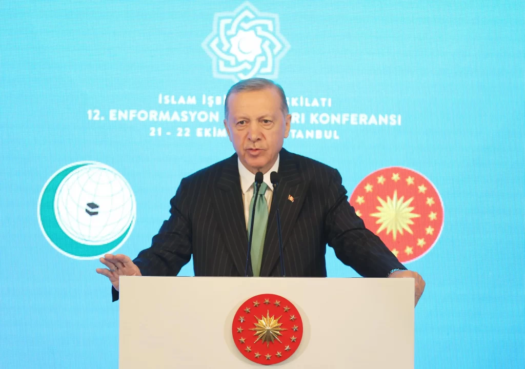 Is Turkey Leading the Islamic World? Turkey’s role in the OIC. Turkish President Erdoğan Speaking at the OIC meeting