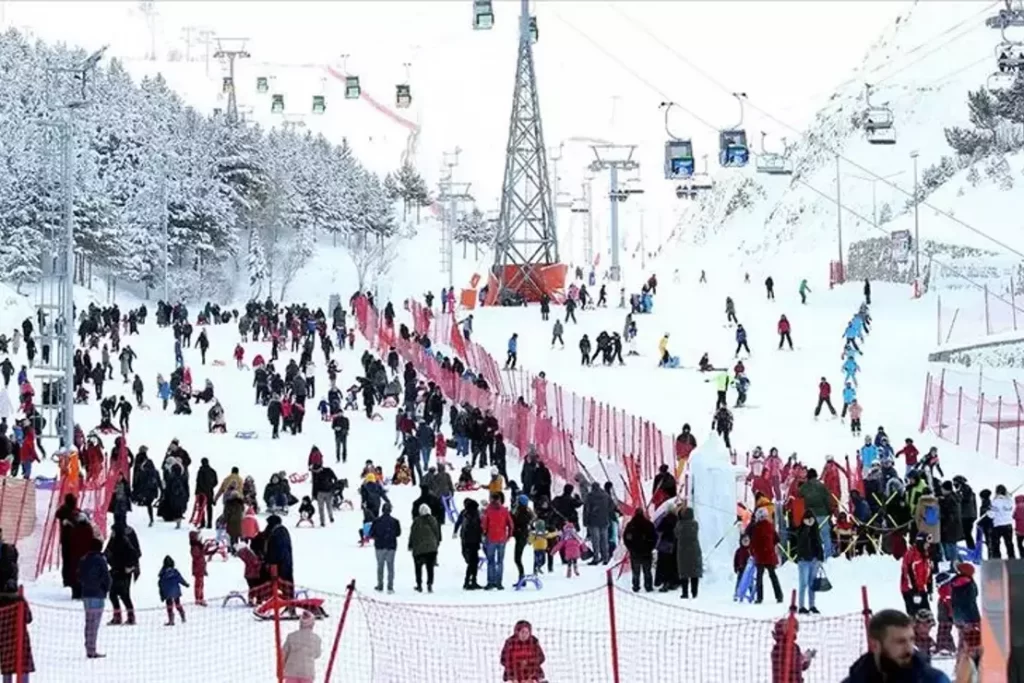 Winter Holiday in Turkey, Erzurum