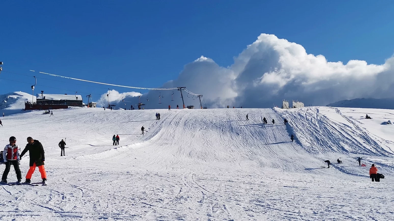 Uludağ: Turkey’s Premier Ski Resort. Winter ski resort in turkey.