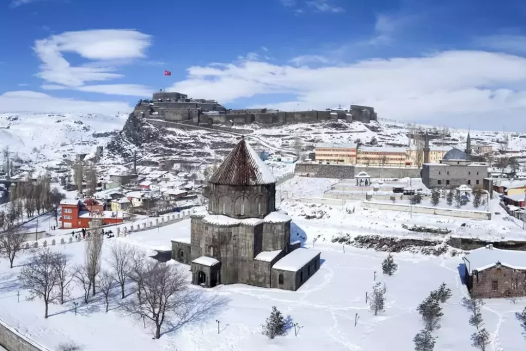 Kars: A Fairytale Winter Town Winter holiday turkey