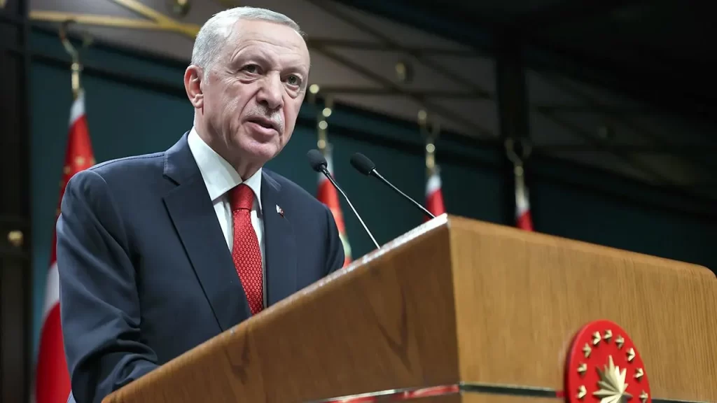 Erdogan Slams UN Inaction on Israel ’s Attacks in Lebanon