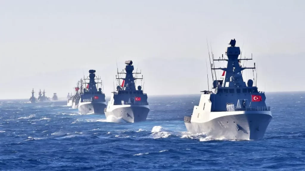 Turkish Naval Forces, Turkey's Blue Homeland Doctrine