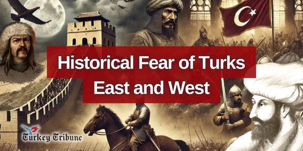 Historical Fear of Turks in East and West