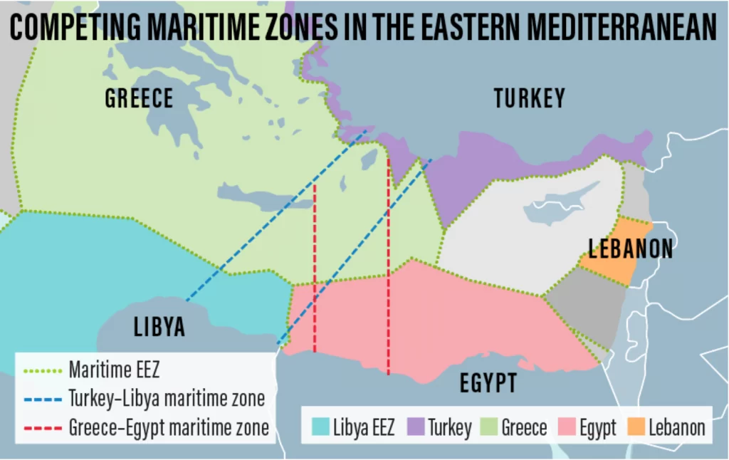 Turkey’s Involvement in the Eastern Mediterranean Energy Race