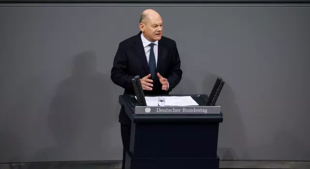 Chancellor Olaf Scholz Fails to Secure a Vote of Confidence