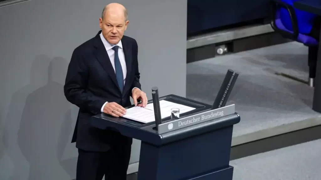 Chancellor Olaf Scholz Fails to Secure a Vote of Confidence