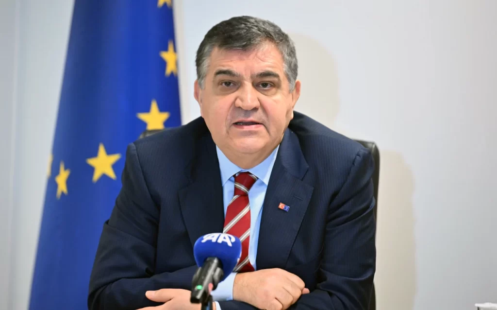 Turkey’s EU Envoy Urges Concrete Steps for Enhanced Relations in 2025