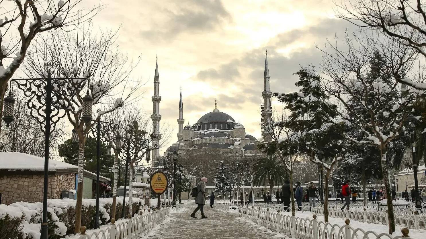  Hagia Sophia, Sultanahmet mosque